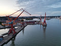 Digital bild – Göteborg hamnen